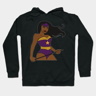 Afro Superhero Woman, Black Pride, African Hoodie